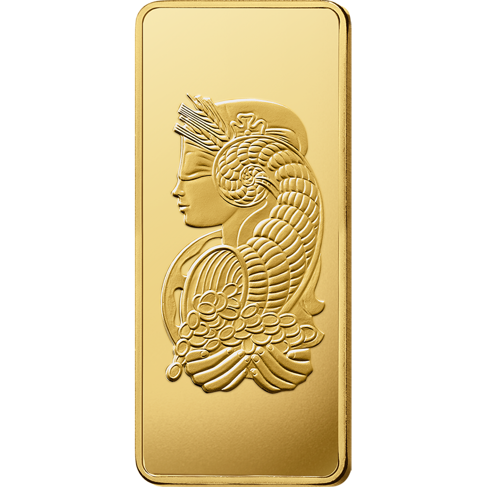 PAMP Suisse Lady Fortuna Minted Bar -1kg