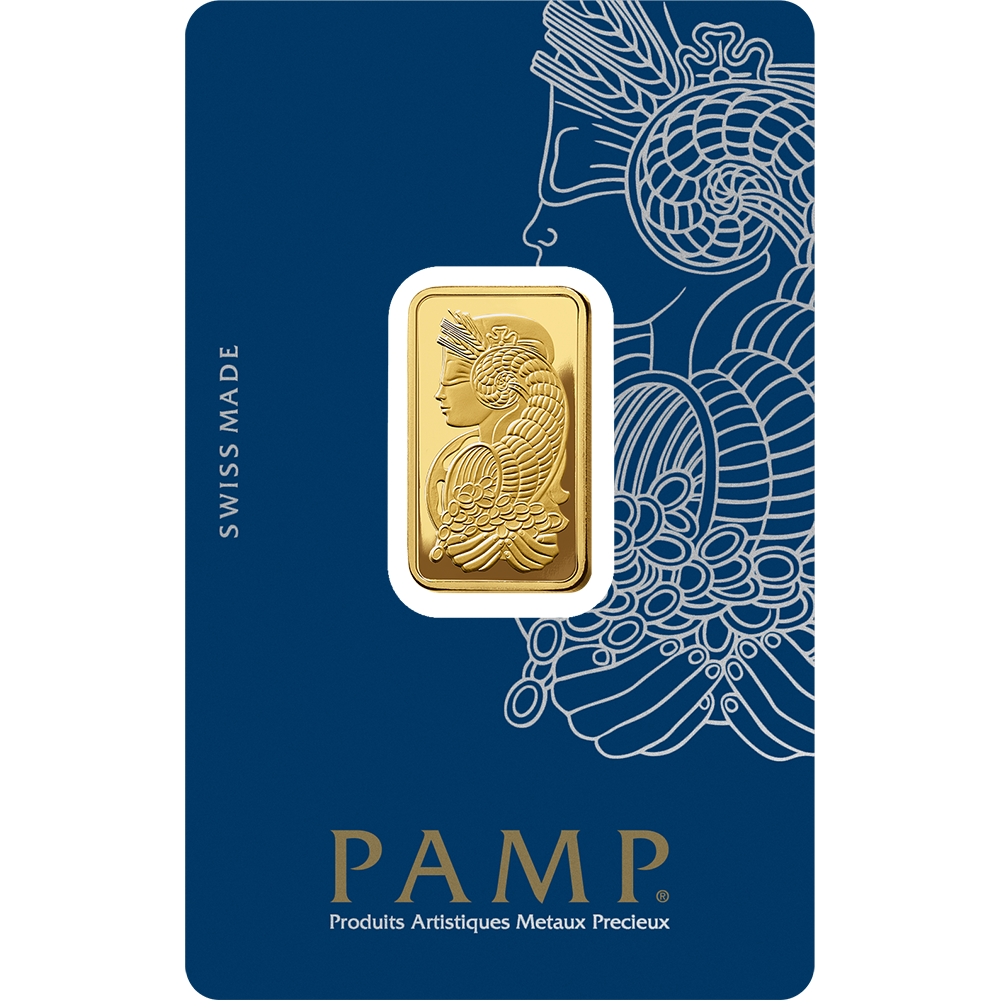 PAMP Suisse Lady Fortuna Minted Bar 5g