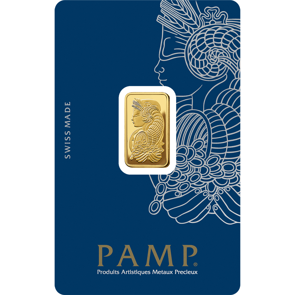 PAMP Suisse Lady Fortuna Minted Bar 2.5g